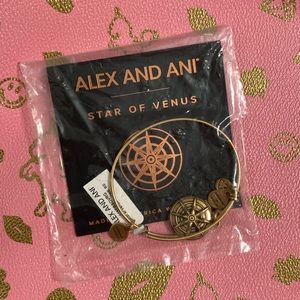 Alex and Ani Jewelry - NEW Alex and Ani Star of Venus Charm Bracelet Alex and Ani Jewelry - NEW Alex and Ani Star of Venus Charm Bracelet